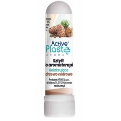 AROMATIX Sztyft do aromaterapii cedrowy