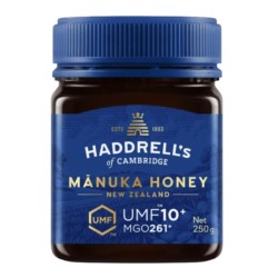 Haddrells Manuka Miód UMF10+ 250 g MGO261+