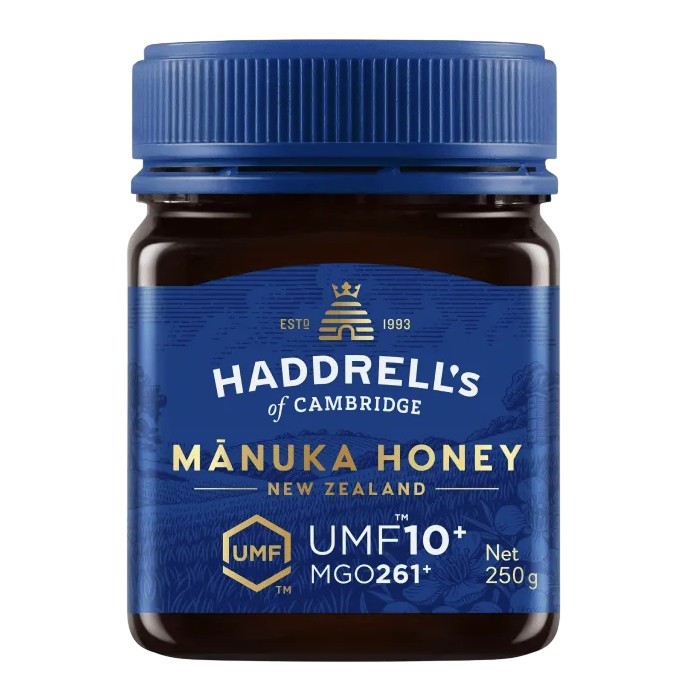 Haddrells Manuka Miód UMF10+ 250 g MGO261+