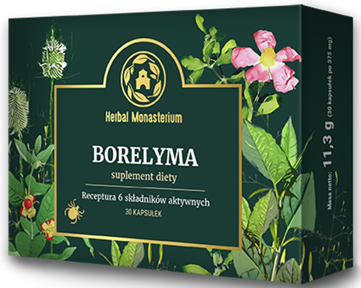 Herbal Monasterium Borelyma 30 k Herbal Monasterium Borelyma 30 k