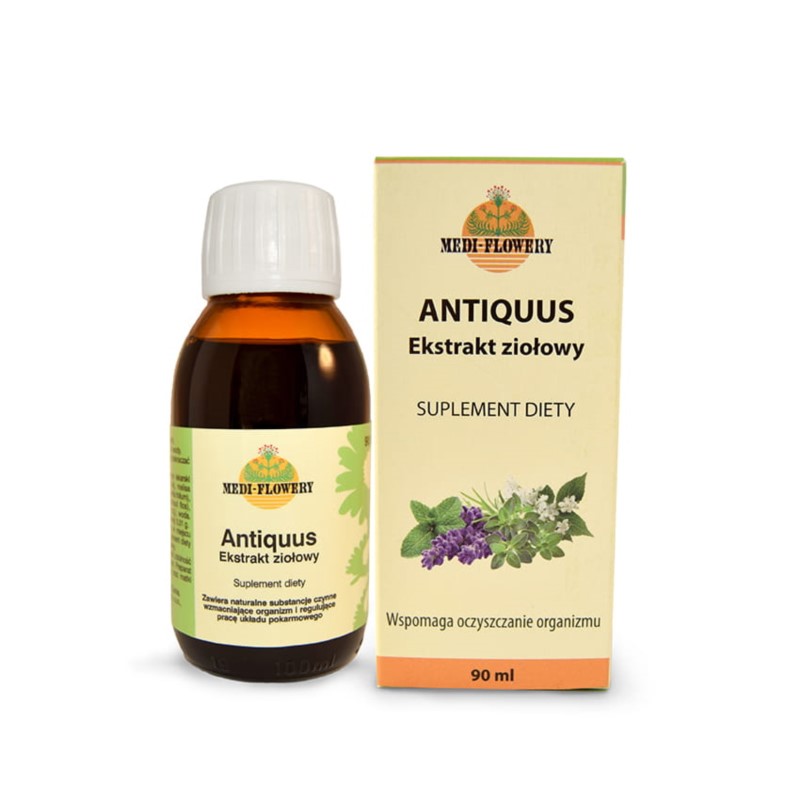 Medi-Flowery Ekstrakt ziołowy Antiquus  90Ml