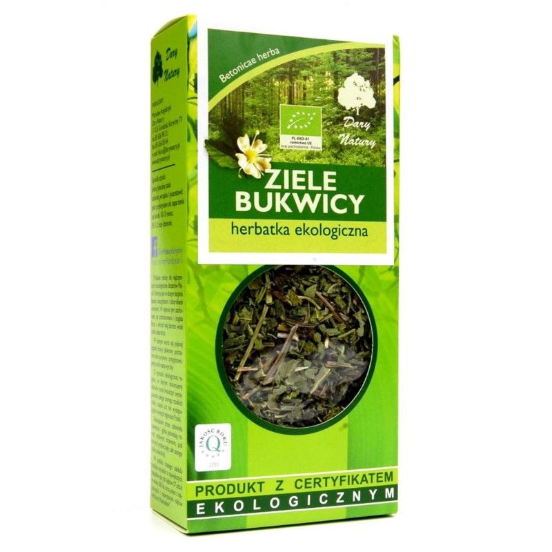 Dary Natury Bukwica Ziele Eko 50G Dary Natury Bukwica Ziele Eko 50G