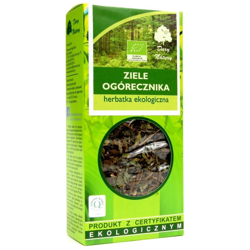 Dary Natury Ogórecznik Ziele 50g Dary Natury Ogórecznik Ziele 50g