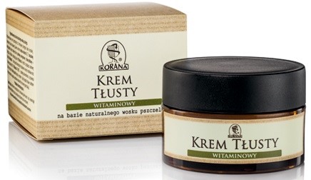 Korana Krem Tłusty Witaminowy 50 Ml Do Twarzy Korana Krem Tłusty Witaminowy 50 Ml Do Twarzy