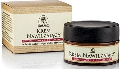 Korana Krem Nawilżajacy Z Witaminami I Uv 50 Ml Korana Krem Nawilżajacy Z Witaminami I Uv 50 Ml