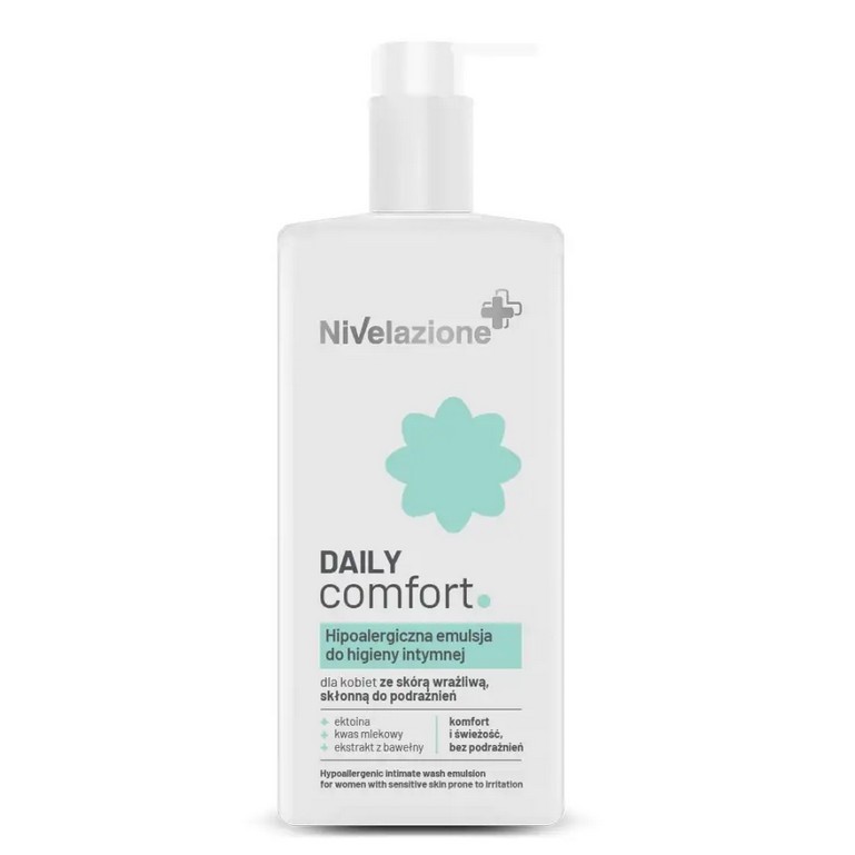 Hipoalergiczna emulsja do higieny intymnej 260 ml Hipoalergiczna emulsja do higieny intymnej 260 ml