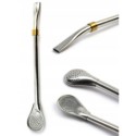 Bombilla Liza Z PIERŚCIENIEM Titanium dł 19 cm