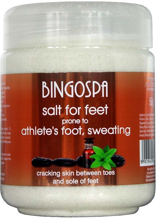 Bingospa Sól Do Stóp Grzybica I Pocenie Stóp 550 Bingospa Sól Do Stóp Grzybica I Pocenie Stóp 550