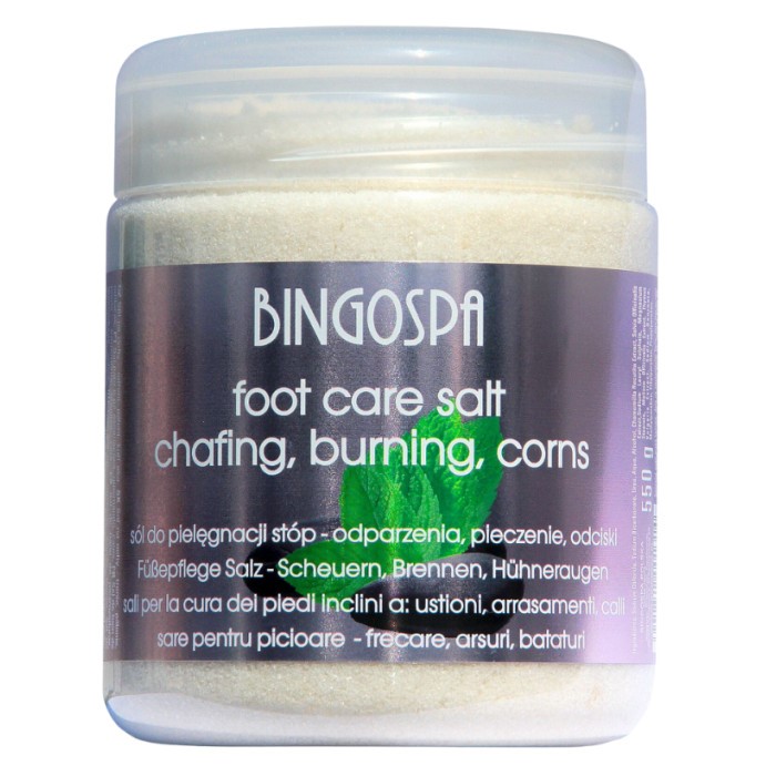 Bingospa Sól Do Stóp Odparzenia 550 G Bingospa Sól Do Stóp Odparzenia 550 G