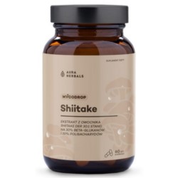 Aura Herbals Shiitake 30:1 beta-glukan 60 szt