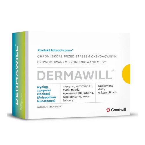 Goodwill Dermawill fotoochronny 20 k Goodwill Dermawill fotoochronny 20 k