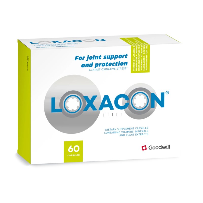 Goodwill Loxacon dla wsparcia stawów 30 k Goodwill Loxacon dla wsparcia stawów 30 k
