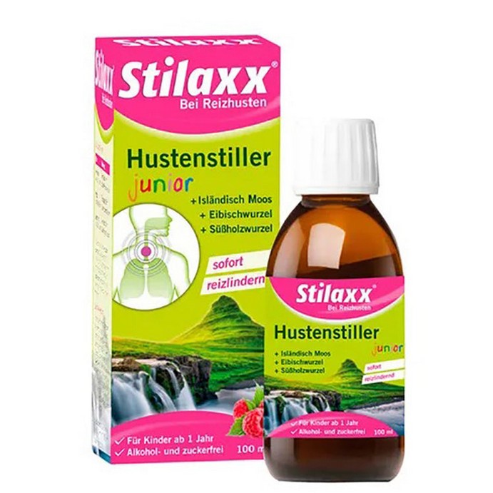 Goodwill Syrop przeciwkaszlowy junior 100 ml