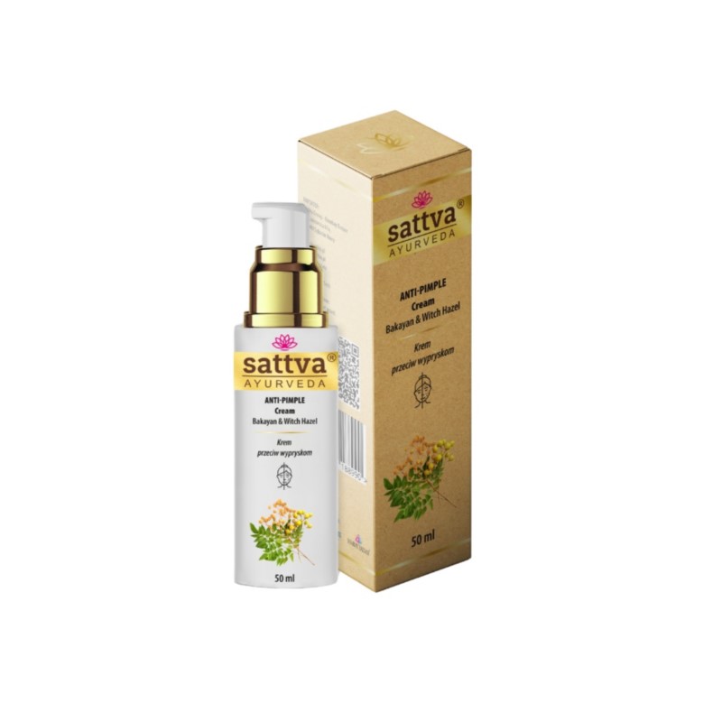SATTVA PRO ANTI PIMPLE CREAM 50ML SATTVA PRO ANTI PIMPLE CREAM 50ML