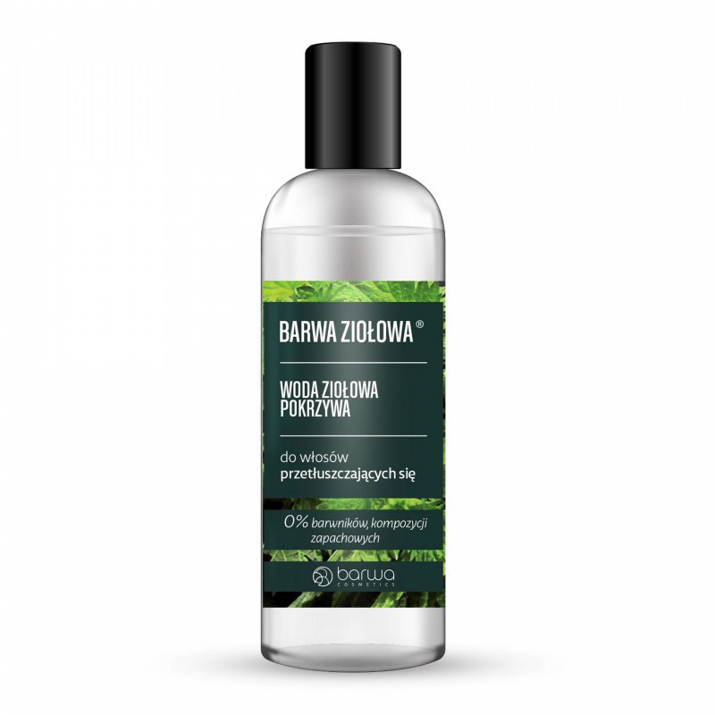 Barwa Pokrzywowa Woda Ziołowa 95 ml tłuste