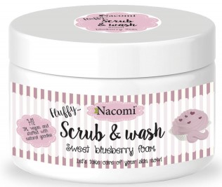 Nacomi Piankowy Peeling Borówka 180 Ml