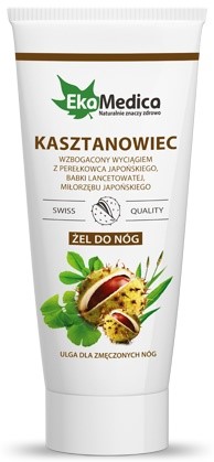 Ekamedica Żel Z Kasztanowiec+Perłowiec 200 Ml Ekamedica Żel Z Kasztanowiec+Perłowiec 200 Ml