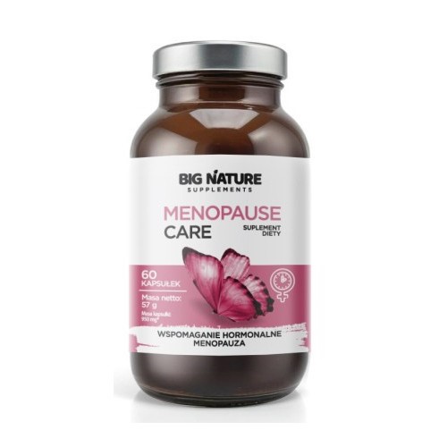 Big Nature MENOPAUSE CARE 60 kaps. Big Nature MENOPAUSE CARE 60 kaps.