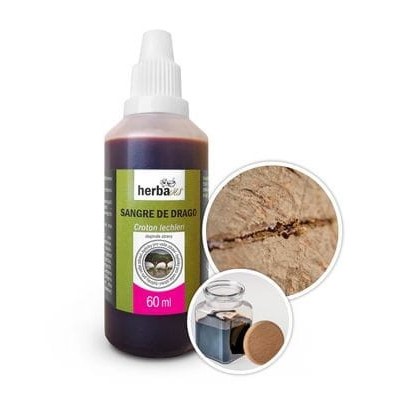 HerbaVis Smocza krew 60 ml Sangre de drago HerbaVis Smocza krew 60 ml Sangre de drago