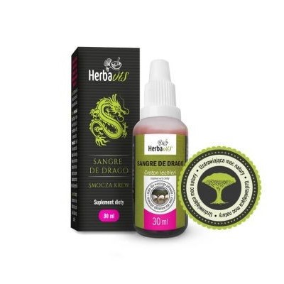 HerbaVis Smocza krew 30 ml Sangre de drago HerbaVis Smocza krew 30 ml Sangre de drago
