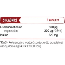 Biowen Selen Organiczny 100 k