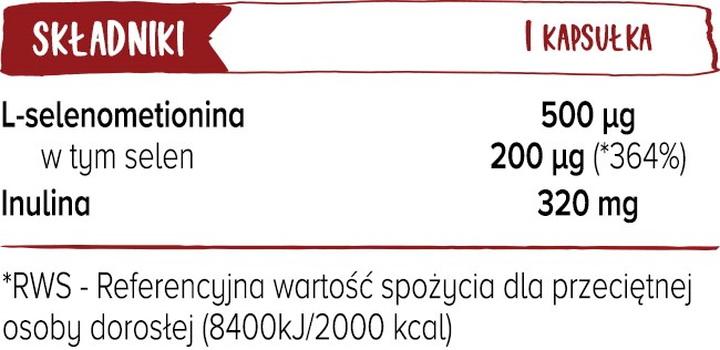 Biowen Selen Organiczny 100 k