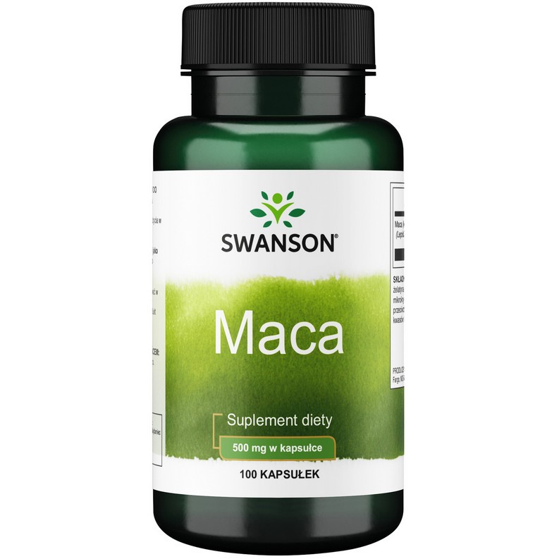Swanson Maca 500 Mg 100 K Swanson Maca 500 Mg 100 K
