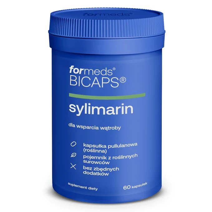 Formeds Bicaps Sylimarin 60 k Formeds Bicaps Sylimarin 60 k