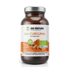 Big Nature Curcuma + PIPERINE BIO 90 t.