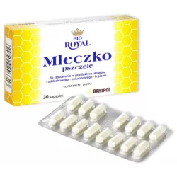 BARTPOL ROYAL MLECZKO PSZCZELE 30 KAP
