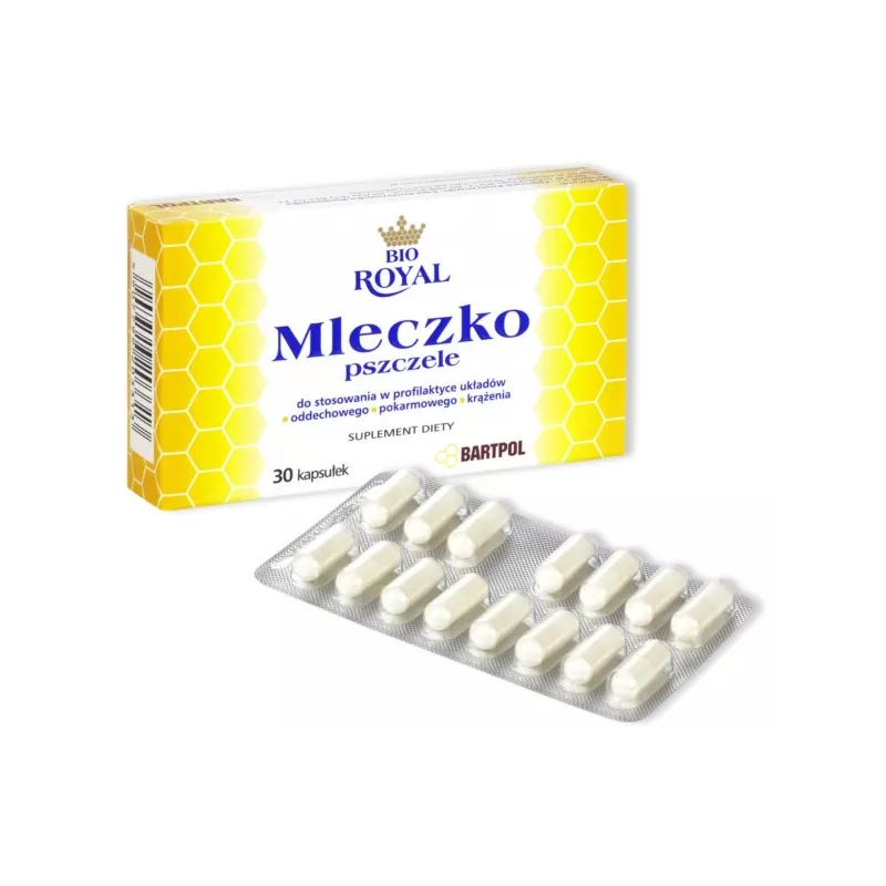 BARTPOL ROYAL MLECZKO PSZCZELE 30 KAP
