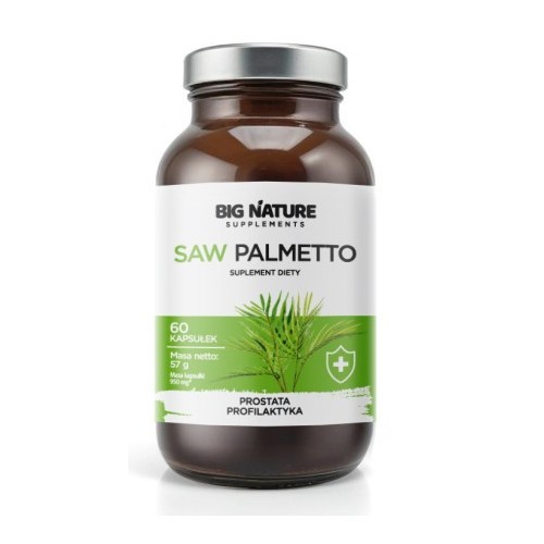 Big Nature Saw Palmetto 60 k Big Nature Saw Palmetto 60 k