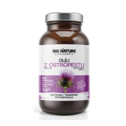 Big Nature Olej z ostropestu kapsułki 60 szt.
