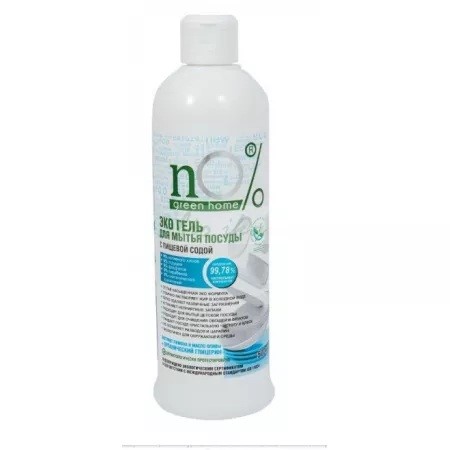Żel do mycia naczyń Soda Eko 500 ml Żel do mycia naczyń Soda Eko 500 ml