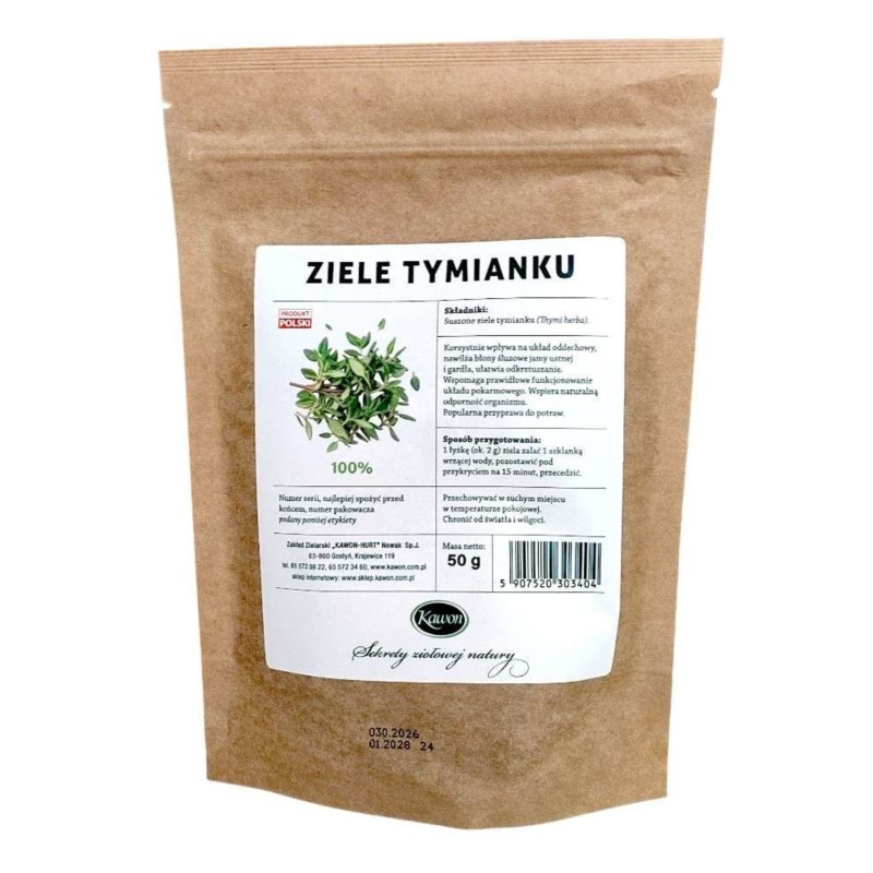 Kawon Ziele Tymianku 50 g Kawon Ziele Tymianku 50 g