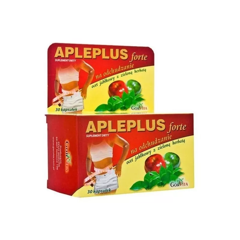 GORVITA APLEPLUS FORTE 30 KAPS. GORVITA APLEPLUS FORTE 30 KAPS.