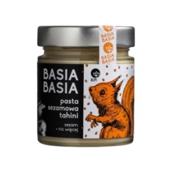Pięć Przemian Pasta sezamowa Tahini 210g Basia