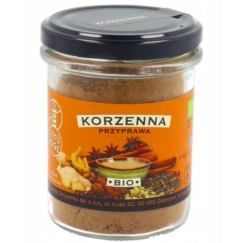 Pięć Przemian Przyprawa korzenna BIO 60 g Pięć Przemian Przyprawa korzenna BIO 60 g
