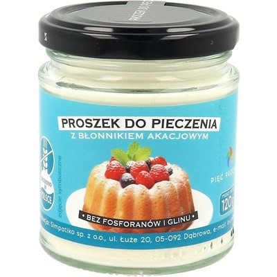 Pięć Przemian Proszek do pieczenia 120 g Pięć Przemian Proszek do pieczenia 120 g