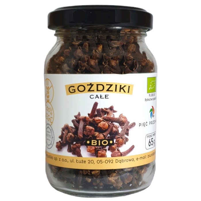 Pięć przemian Goździki całe 65 g Pięć przemian Goździki całe 65 g