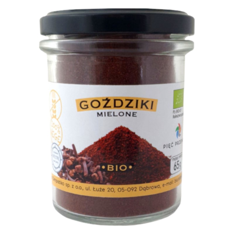 Pięć przemian Goździki mielone 65 g Pięć przemian Goździki mielone 65 g