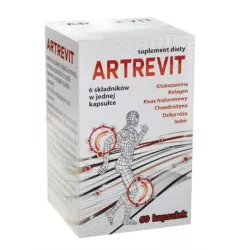 GORVITA ARTREVIT 60 KAPSUŁEK