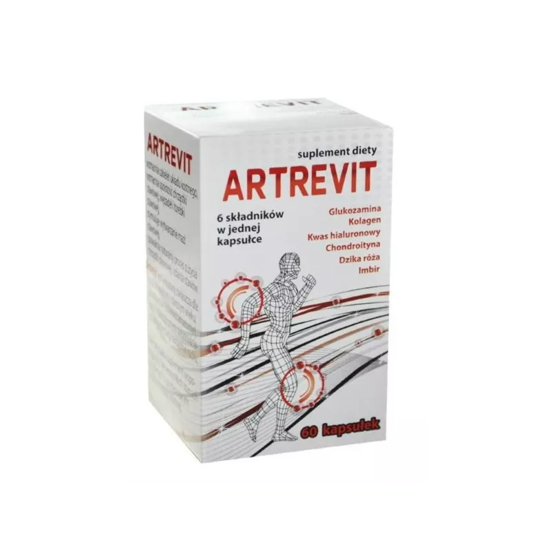 GORVITA ARTREVIT 60 KAPSUŁEK