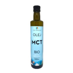 Pięć przemian Olej MCT z kokosa BIO 500 ml