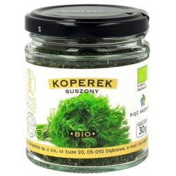 Pięć Przemian Koperek suszony BIO 30 g