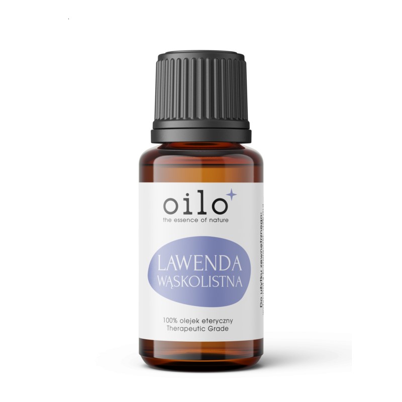 Olejek Lawendowy wąskolistna Oilo Bio 5 ml Olejek Lawendowy wąskolistna Oilo Bio 5 ml