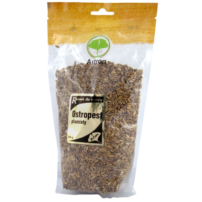 Astron Nasiona Ostropestu Plamistego 500G Astron Nasiona Ostropestu Plamistego 500G