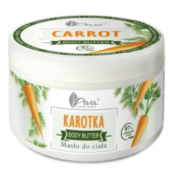 AVA Eco Masło do ciała Karotka 250 g AVA Eco Masło do ciała Karotka 250 g