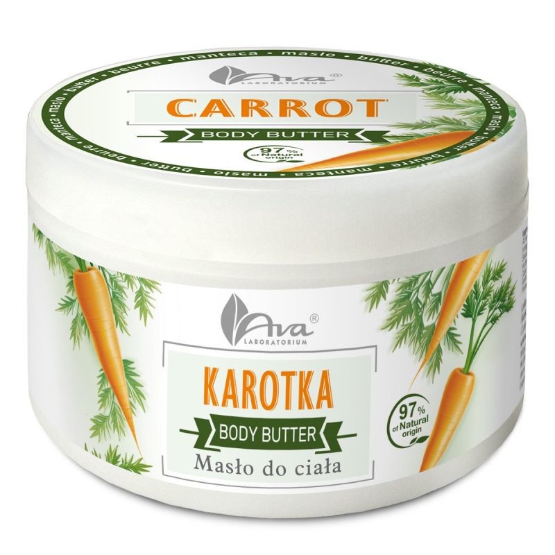 AVA Eco Masło do ciała Karotka 250 g AVA Eco Masło do ciała Karotka 250 g