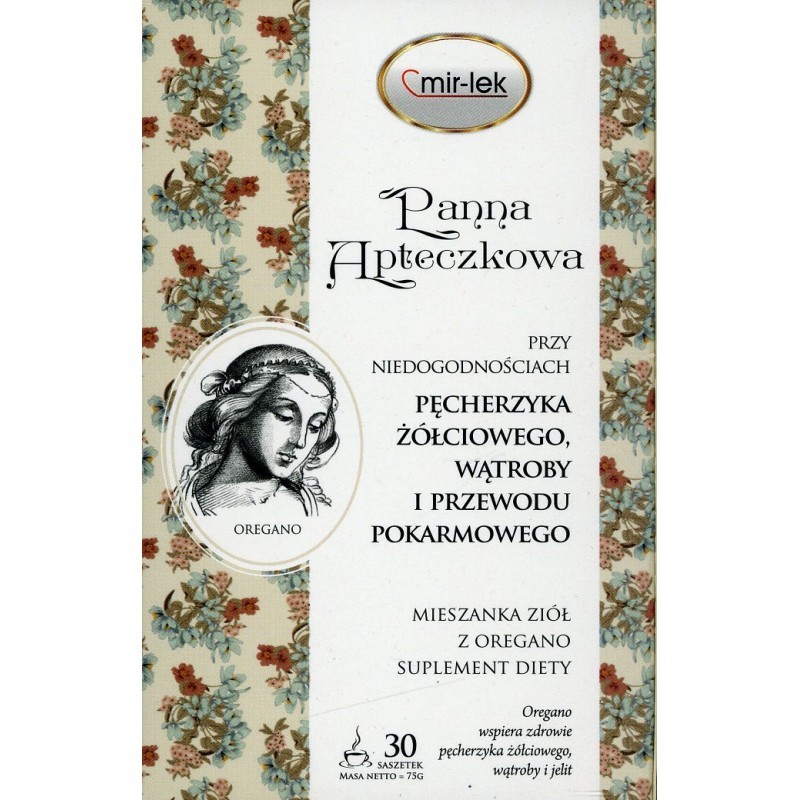 Mirlek Panna Apteczkowa Wątroba Jelia Pęcherzyk 30